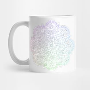 Mandala | Pastel Gradient No. 3 Mug